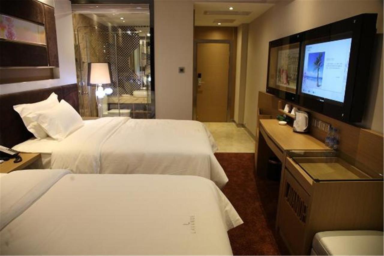 Lavande Hotel Tianhe Gangding Subway Station Branch Guangzhou Exterior foto