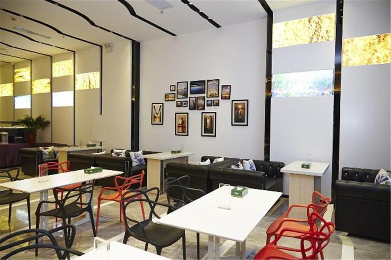 Lavande Hotel Tianhe Gangding Subway Station Branch Guangzhou Exterior foto