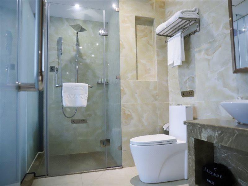 Lavande Hotel Tianhe Gangding Subway Station Branch Guangzhou Exterior foto