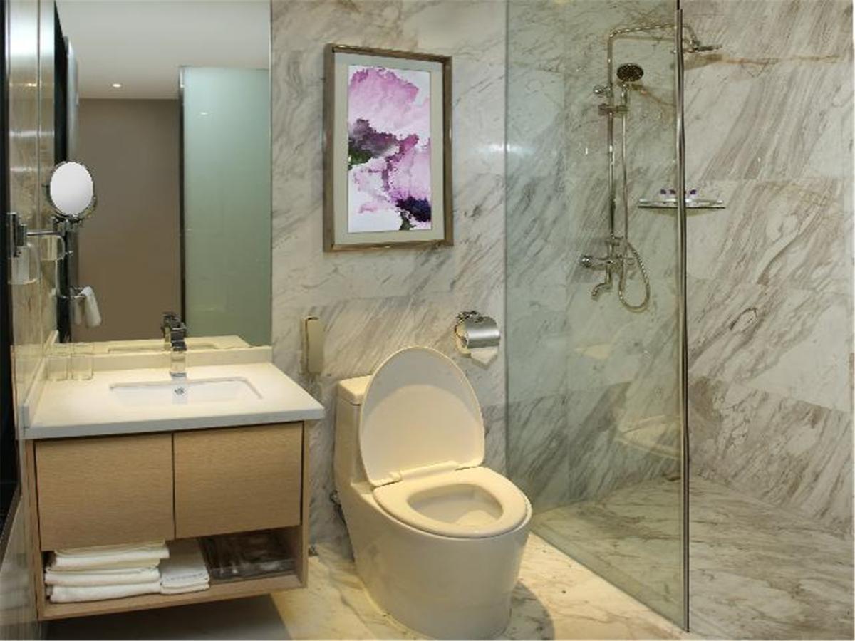 Lavande Hotel Tianhe Gangding Subway Station Branch Guangzhou Exterior foto